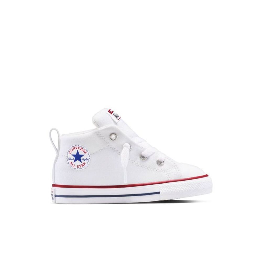 Toddler Street Mid Top Sneakers - White 12T
